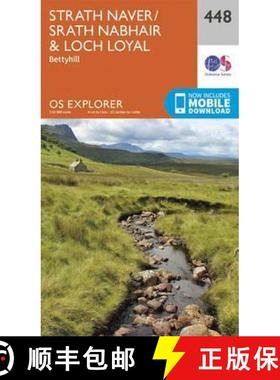 【3-4周达】Strath Naver / Strath Nabhair and Loch Loyal [9780319246917]