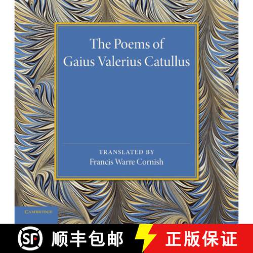 预订 The Poems of Gaius Valerius Catullus [9781107440647]