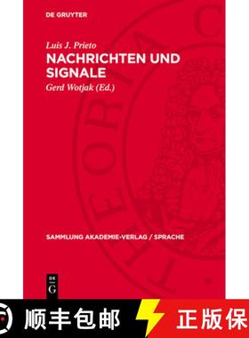 预订 Nachrichten Und Signale [9783112743348]