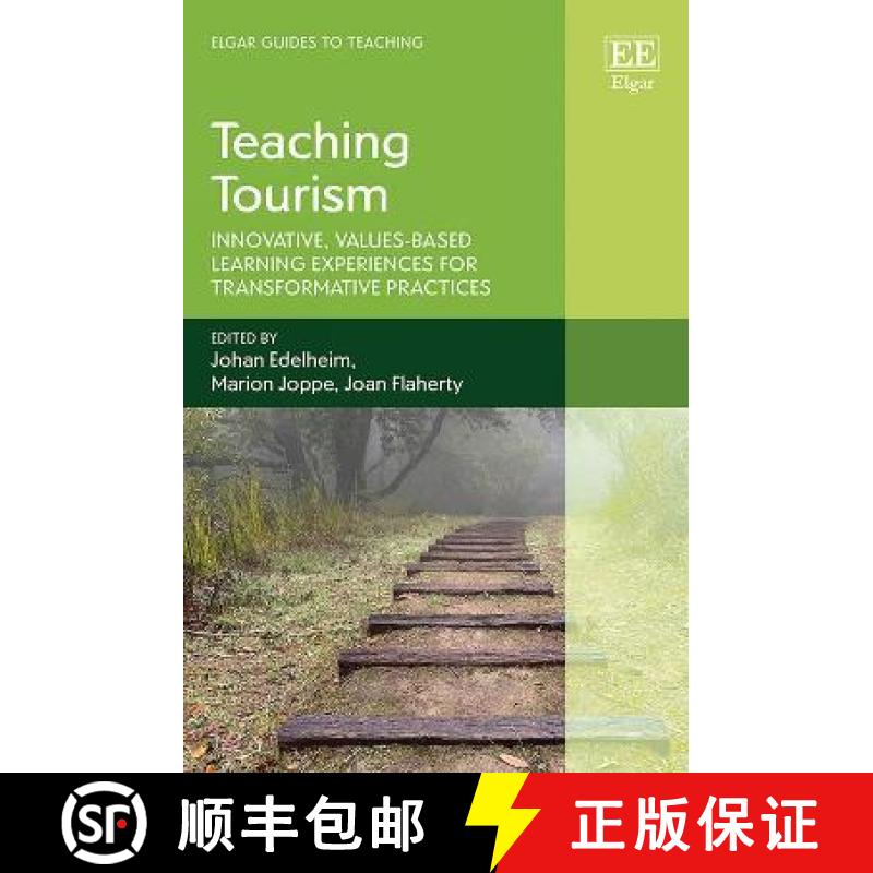 【3-4周达】Teaching Tourism - Innovative, Values-based Learning Experiences for Transformative Practi... [9781035301829]