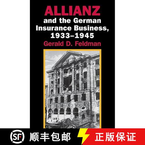 预订 Allianz and the German Insurance Business, 1933 1945 [9780521026680]