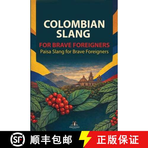 【3-4周达】Paisa Slang for Brave Foreigners [9798995142010]
