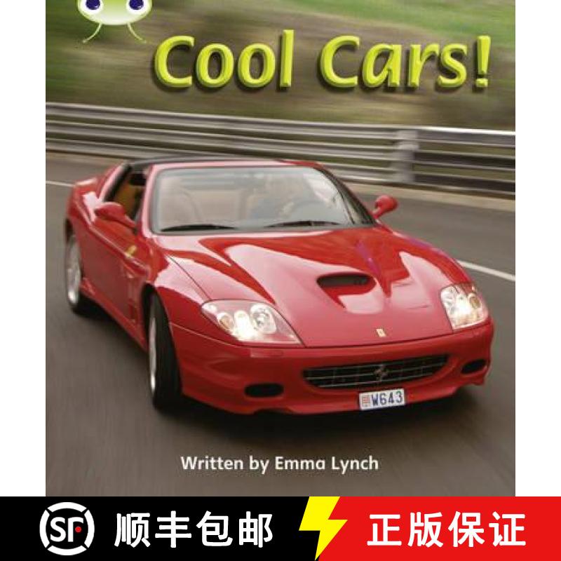 【2-3周达】Bug Club Phonics Non Fiction Year 1 Phase 4 Set 12 Cool Cars: - Bug Club Phonics Bug Non-f... [9781408260692]