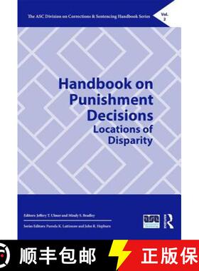 【3-4周达】Handbook on Punishment Decisions: Locations of Disparity [9781138221475]