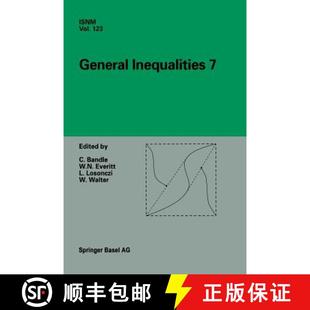 4周达 Inequalities International November Oberwolfach General Conference 9783034898379 1995 7th