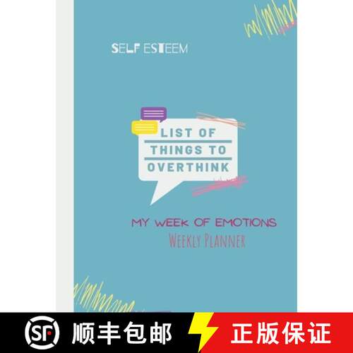 【3-4周达】Self Esteem Activity Book: Self esteem activity book for kids and teenagers, ages 7-16, a ... [9781008963764]