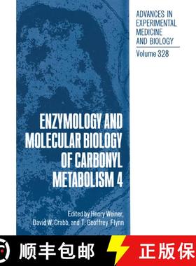 【3-4周达】Enzymology and Molecular Biology of Carbonyl Metabolism 4 [9781461362593]
