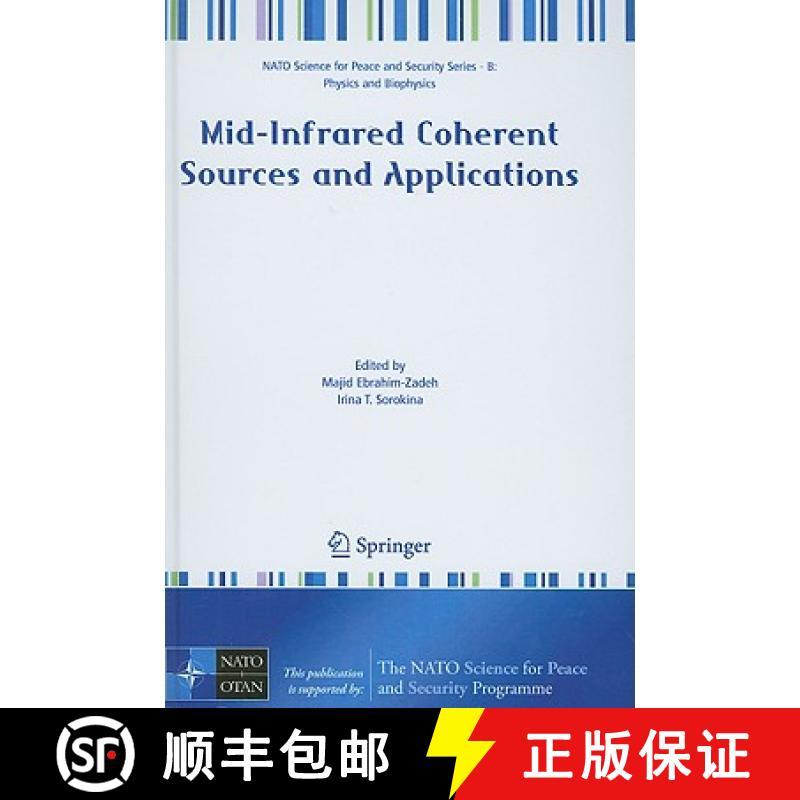 【4周达】Mid-Infrared Coherent Sources and Applications [9781402064395]