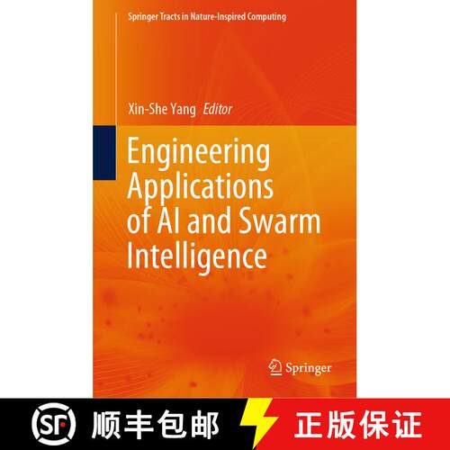 【3-4周达】精装 Engineering Applications of AI and Swarm Intelligence [9789819759781]