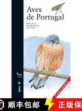 【3-4周达】Aves de Portugal [Birds of Portugal] (Edition: 2) (Edition: 2) (Edition: 2) (Edition: 2) [9788416728114]