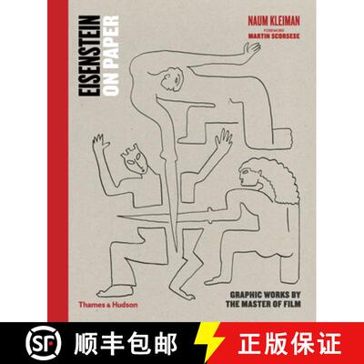 【3-4周达】Eisenstein on Paper: Graphic Works by the Master of Film [9780500093931]