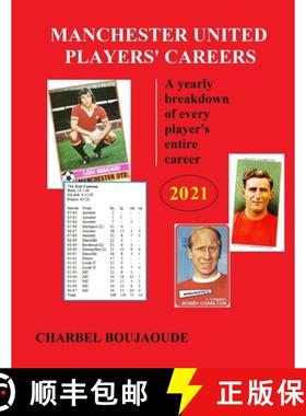 【3-4周达】Manchester United Players' Careers [9781387049509]