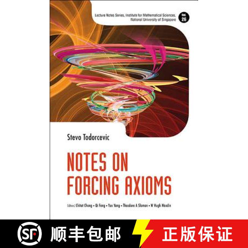 【3-4周达】NOTES ON FORCING AXIOMS [9789814571579]