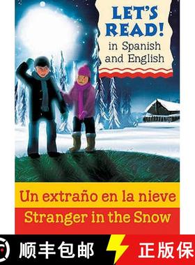 【3-4周达】Stranger in the Snow/Un extrano en la nieve: Un Extrano En La Nieve [9781905710997]