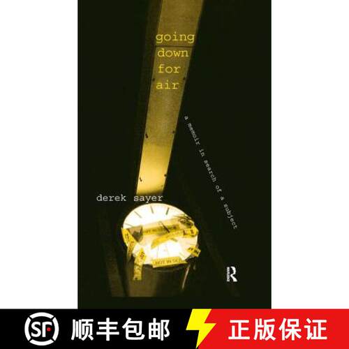 【3-4周达】精装 Going Down for Air : A Memoir in Search of a Subject [9781594510403]