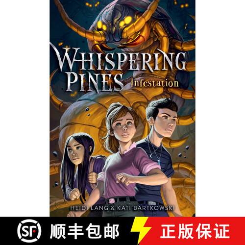 【3-4周达】Infestation (Reprint) [9781534460515]