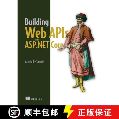 【3-4周达】Building Web APIs with ASP.NET Core [9781633439481]