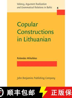 【3-4周达】Copular Constructions in Lithuanian [9789027259127]