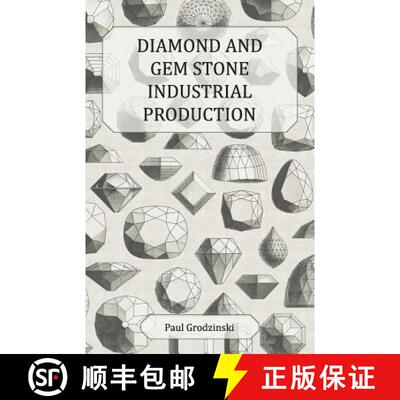 【3-4周达】Diamond and Gem Stone Industrial Production [9781447416777]