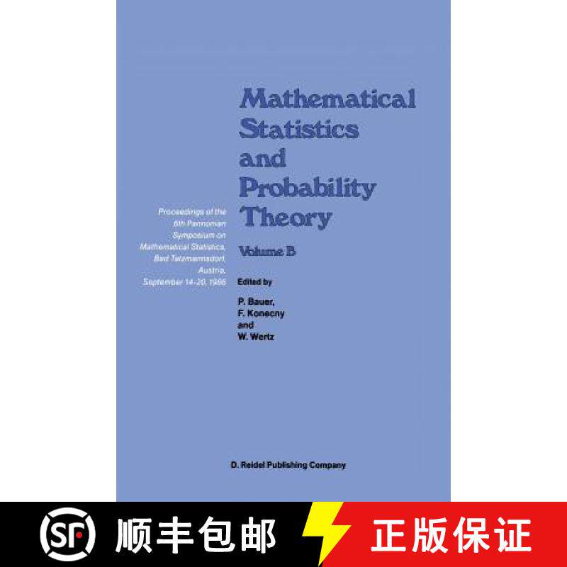 【3-4周达】Mathematical Statistics and Probability Theory: Statistical Inference and Methods Proceedi... [9789401082594]