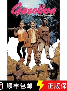 【3-4周达】Gasolina Volume 3: Viva Mexico [9781534312319]