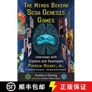 Minds Genesis The and 9781476683591 Creators Behind 3周达 Interviews Games Sega Developers with