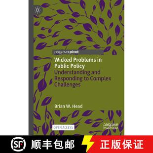 【3-4周达】Wicked Problems in Public Policy : Understanding and Responding to Complex Challenges (1st... [9783030945794]