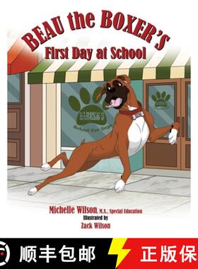 【3-4周达】Beau the Boxer's First Day at School [9798218139438]
