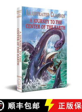【3-4周达】Journey To The Center of The Earth: Illustrated Abridged Children Classics English Novel W... [9789389931556]