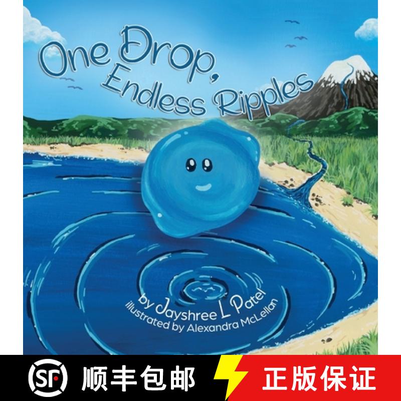 【2-3周达】One Drop, Endless Ripples [9781956364002]