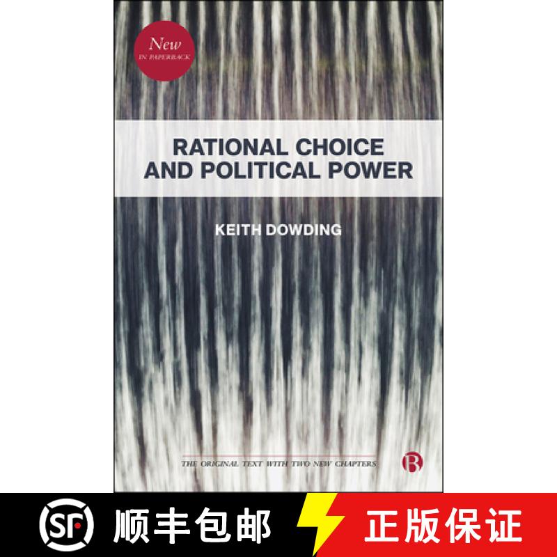 【2-3周达】Rational Choice and Political Power [9781529206333]