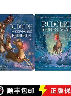 【3-4周达】Rudolph the Red-Nosed Reindeer a Christmas Keepsake Collection (Boxed Set): Rudolph the Re... [9781534432291]