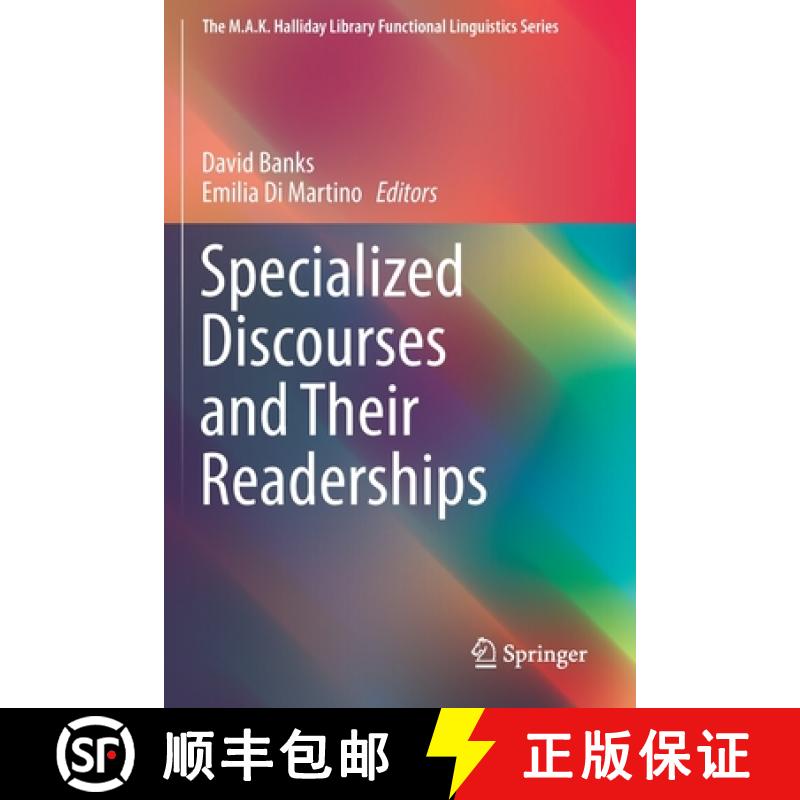 【3-4周达】Specialized Discourses and Their Readerships [9789811381591]