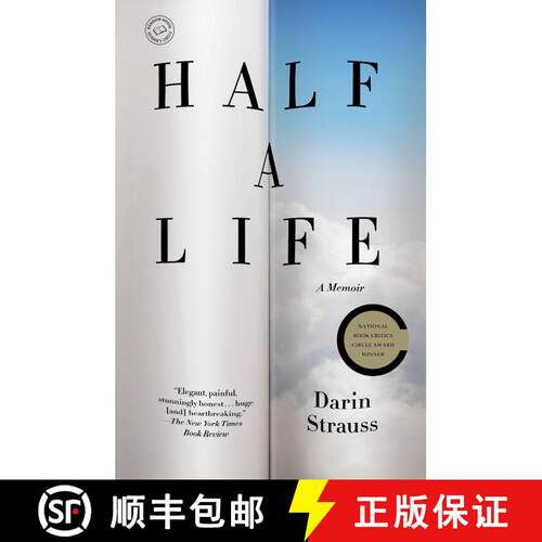 【3-4周达】Half a Life: A Memoir [9780812982534]