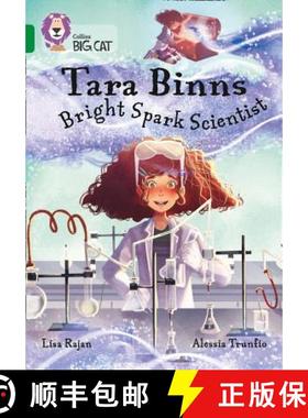 【3-4周达】Tara Binns: Bright-spark Scientist: Band 15/Emerald [9780008306595]
