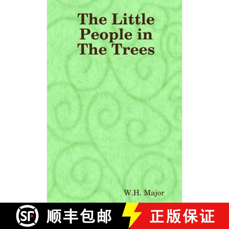 【3-4周达】The Little People in The Trees [9780359477722]