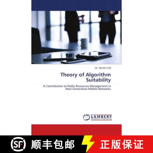 预订 Theory of Algorithm Suitability [9786139905270]