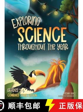 预订 Exploring Science Throughout the Year: Daily Science Workbook (Combined Series Edition) for the ... [9798992629316]