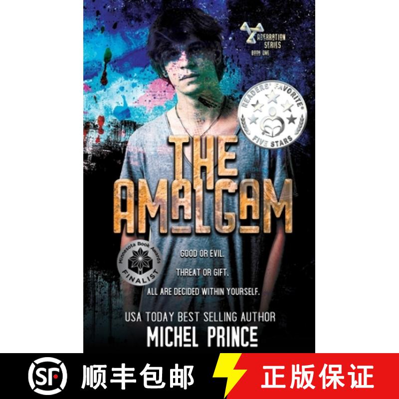 【3-4周达】The Amalgam [9781953735386]