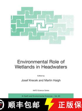 【3-4周达】Environmental Role of Wetlands in Headwaters [9781402042270]