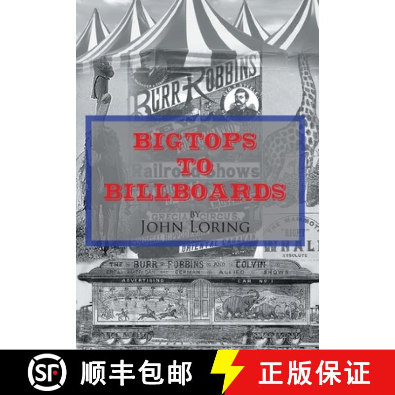 【4周达】Bigtops to Billboards [9781662482588]