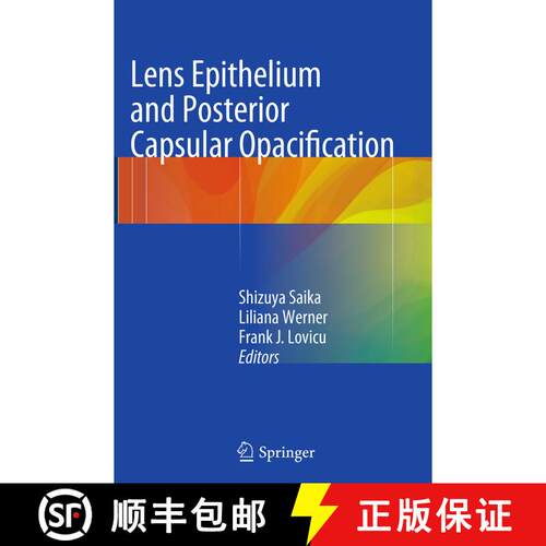 【3-4周达】Lens Epithelium and Posterior Capsular Opacification [9784431561408]