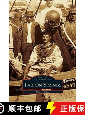 【3-4周达】Tarpon Springs [9781531609832]