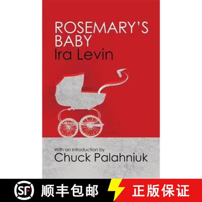 【3-4周达】Rosemary's Baby : Introduction by Chuck Palanhiuk [9781849015882]