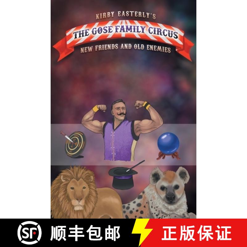 【3-4周达】The Gose Family Circus: New Friends And Old Enemies [9798888101407]