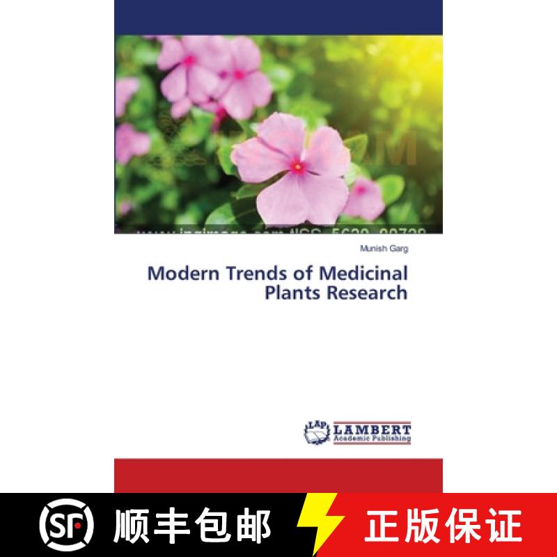 预订 Modern Trends of Medicinal Plants Research [9783659544996]