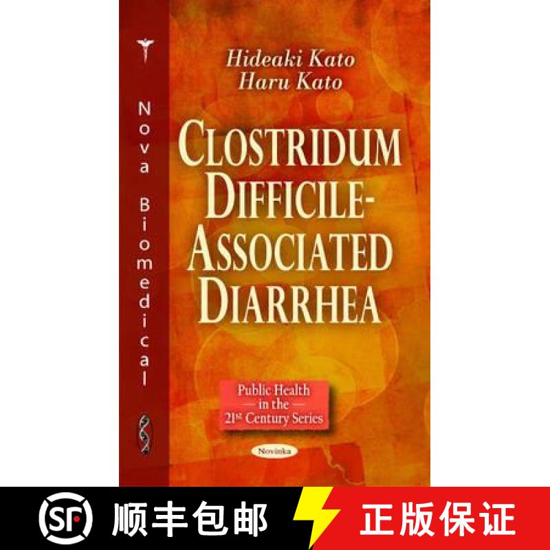 【2-3周达】Clostridum Difficile-Associated Diarrhea [9781617282782]