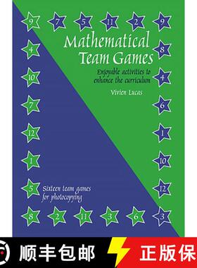 【3-4周达】Mathematical Team Games: Enjoyable Activities to Enhance the Curriculum [9781899618569]