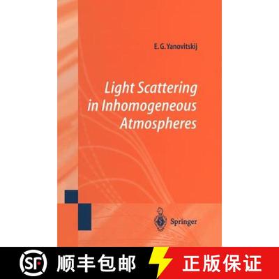【3-4周达】Light Scattering in Inhomogeneous Atmospheres [9783642644177]