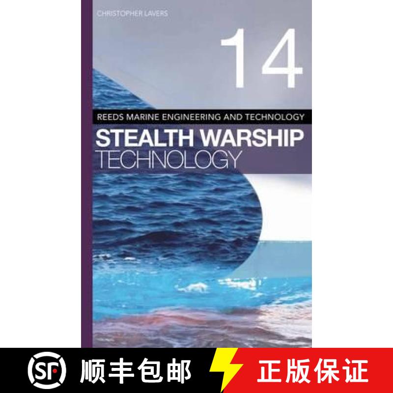 【3-4周达】Reeds Vol 14: Stealth Warship Technology [9781408175255]